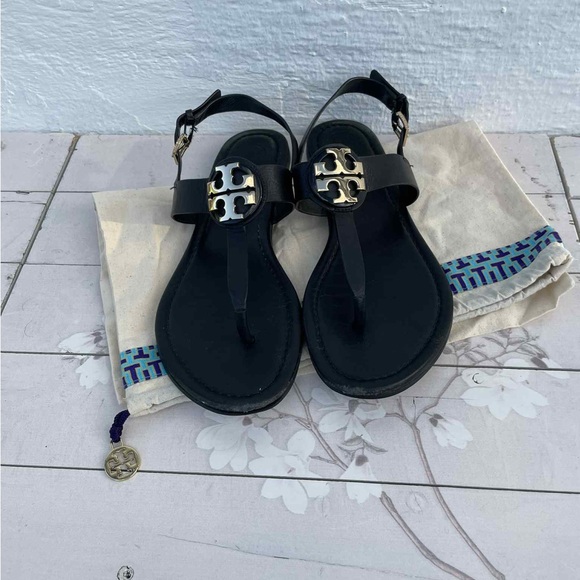 Tory Burch Shoes - Tory Burch Black Sandals